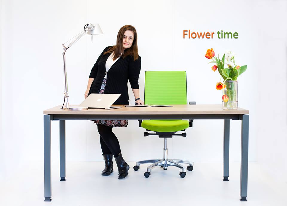 Mobilier birou Greenforest MOVI Flower time