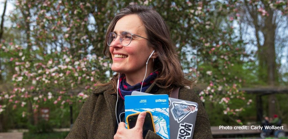 O zi de lucru in aer liber