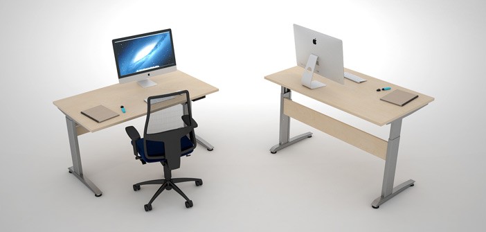 Birou Sitstand SES 7140 imagine mare