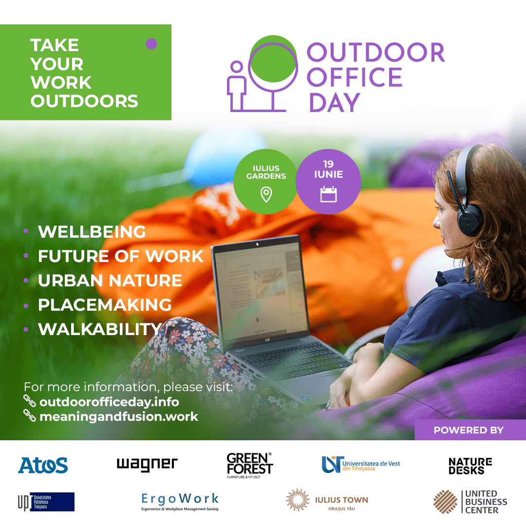 Outdoor office day