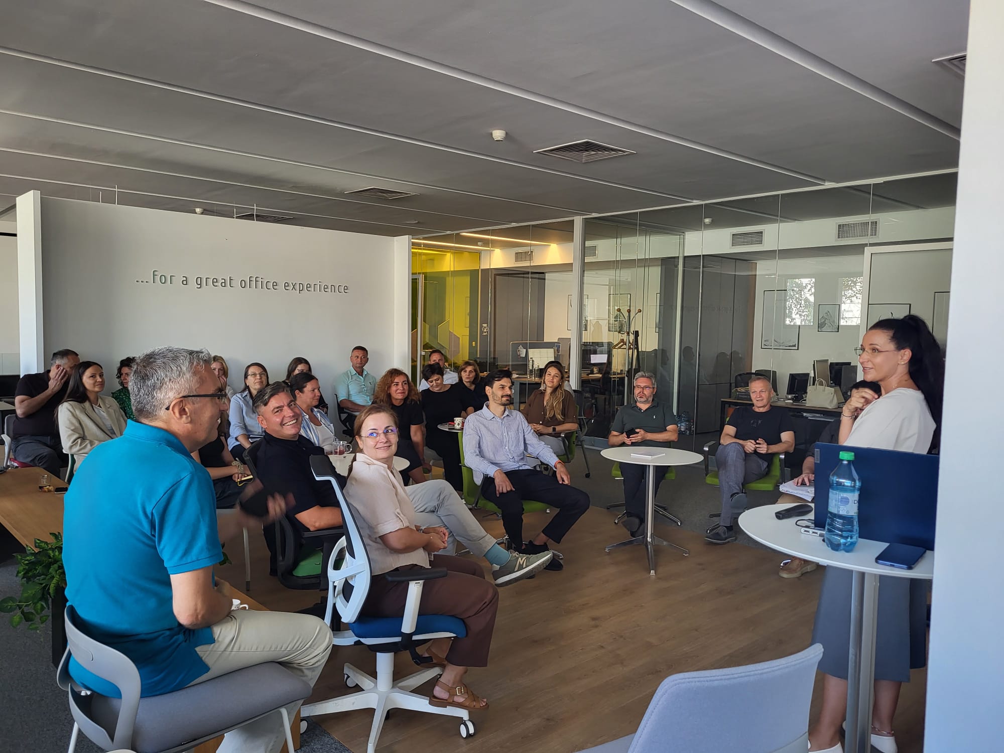 De la Great design la Business value: cum se schimbă workplace-ul atunci când se schimbă oamenii